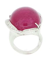 Anello Sommer Donna in Oro Tormalina 38.8 Ct 10134566-16 - 10134566-16